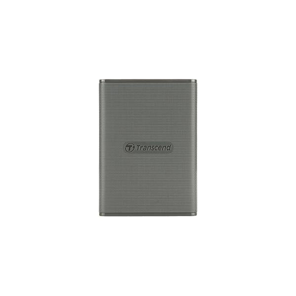 Transcend TS4TESD360C ESD360C Externe SSD, 4 TB, USB Typ-C 20 Gbit/s, 1050 950 MB S 3D NAND, Grau
