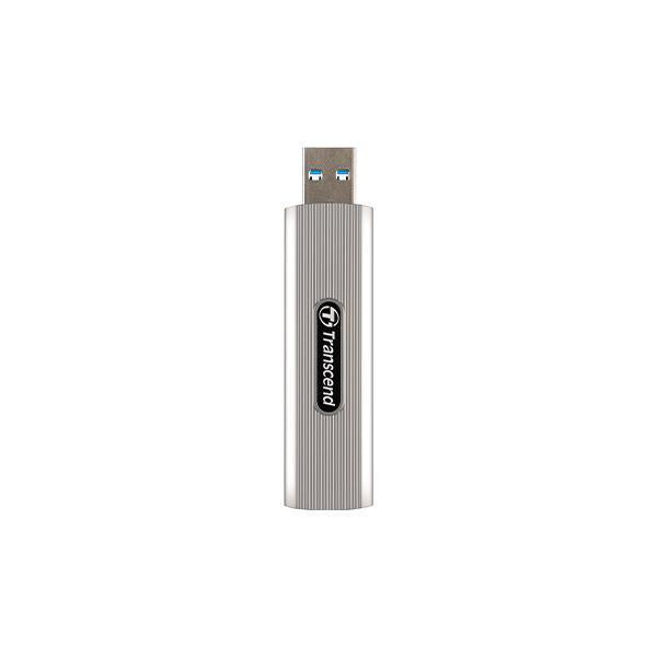 Transcend ts2tesd320a esd320a externe SSD, 2 TB, USB 10 Gbit/s, Typ-A, 1050 950 MB s, Silber