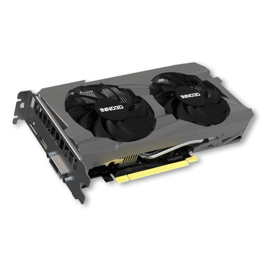 Inno3d n30502-08d6-1711va41 Geforce RTX 3050 Twin x2 v2, 8 GB GDDR6, 128 Bit, 1777, 14 Gbit/s, 1xDP+HDMI