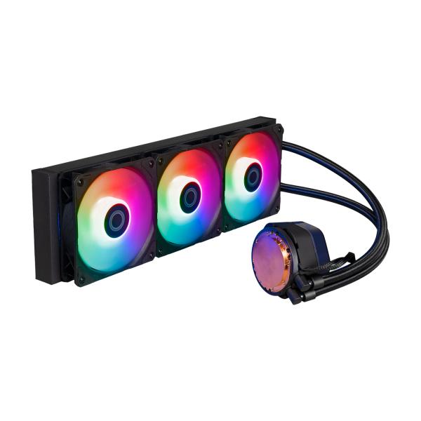 Cooler Master mlx-d36m-a25pz-rw Masterliquid 360 Atmos, 3x 120mm ArGB weiß, 690-2500 U/min ± 10%