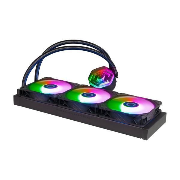 Cooler Master mlx-d36m-a25pz-rw Masterliquid 360 Atmos, 3x 120mm ArGB weiß, 690-2500 U/min ± 10%