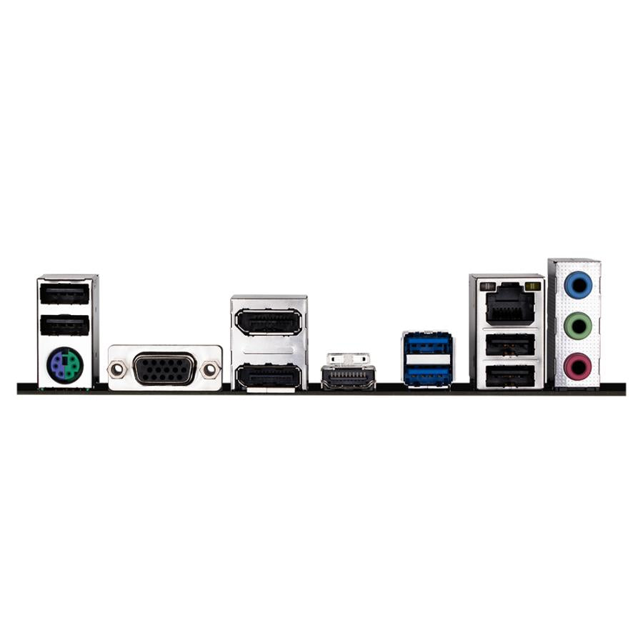 Gigabyte H610M S2H V2 H610M S2H V2, Intel, LGA1700, DDR5 (5600 MHz), GBE LAN, M.2, USB 3.2 Gen 1
