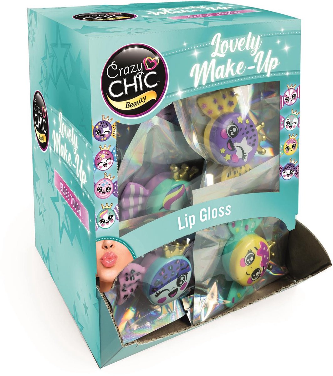 Clementoni Crazy Chic, schöner Lipgloss in Bonbonform