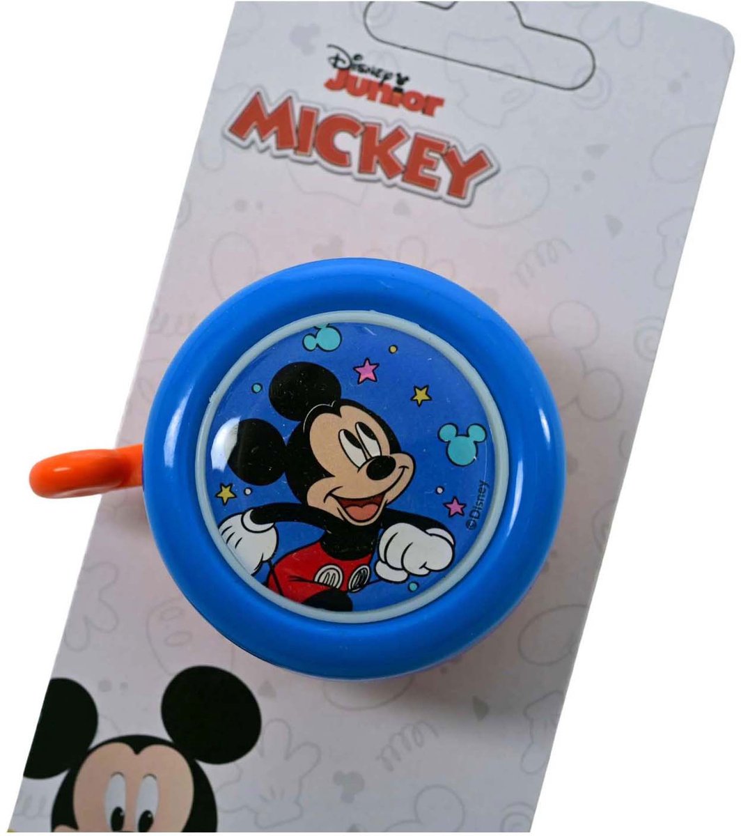Mickey Mouse Disney Fahrradklingel – Jungen – Blau Orange