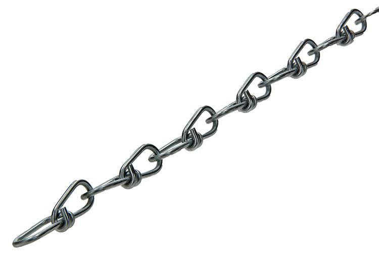 1013663 - victorketting verzinkt din5686ø 2mm l 28mm 50m wwl 32 kg | 50 stuks