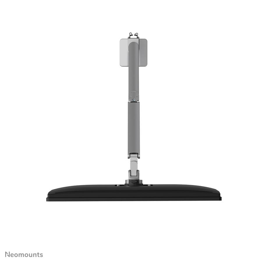 Neomounts DS70-250SL1 Tischmonitorarm, Klemmtülle, 9 kg, 17–35, Silber