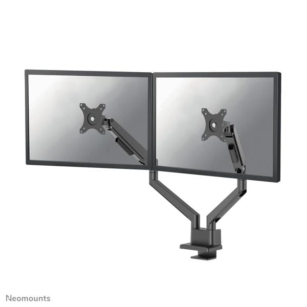 Neomounts ds70-250bl2 Schreibtisch-Monitorarm, Klemmtülle, 17–35, 100 x 100 mm, höhenverstellbar