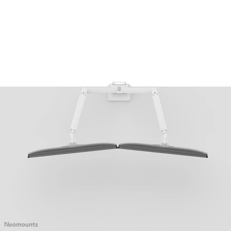 Neomounts ds70-250wh2 Schreibtisch-Monitorarm, Klemmtülle, 17–35, 100 x 100 mm, höhenverstellbar