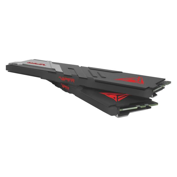 Patriot pvv532g600c30k viper venom dimm dual kit, 32 gb, ddr5, 6000 mts, cl30