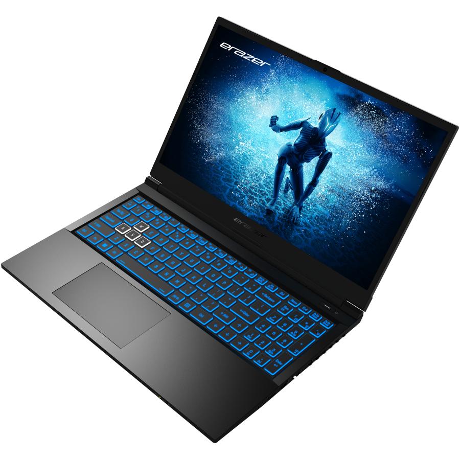 Erazer 30037861 MD62642 Deputy P60 Laptop, 15,6 Zoll, Intel® Core™ i7, 16 GB, 1 TB, RTX 4070, W11H
