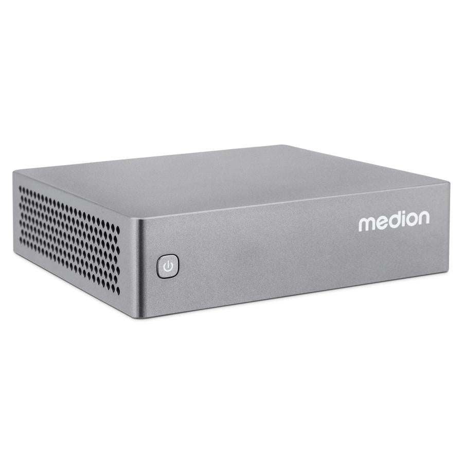 Medion 10025653 S06E Nuc Slim Barebone NL (MD35340) Intel® N, N100, DDR4 So-Dimm, Wi-Fi, kein RAM OS