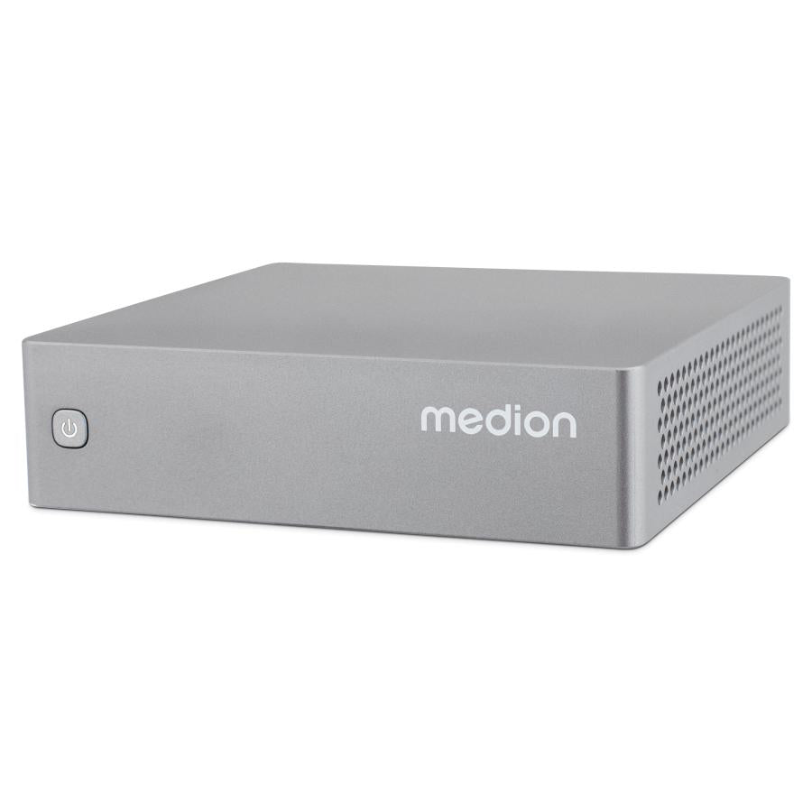 Medion 10025653 S06E Nuc Slim Barebone NL (MD35340) Intel® N, N100, DDR4 So-Dimm, Wi-Fi, kein RAM OS