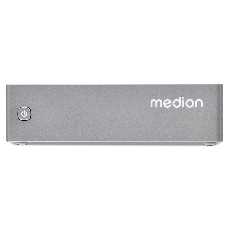 Medion 10025653 S06E Nuc Slim Barebone NL (MD35340) Intel® N, N100, DDR4 So-Dimm, Wi-Fi, kein RAM OS