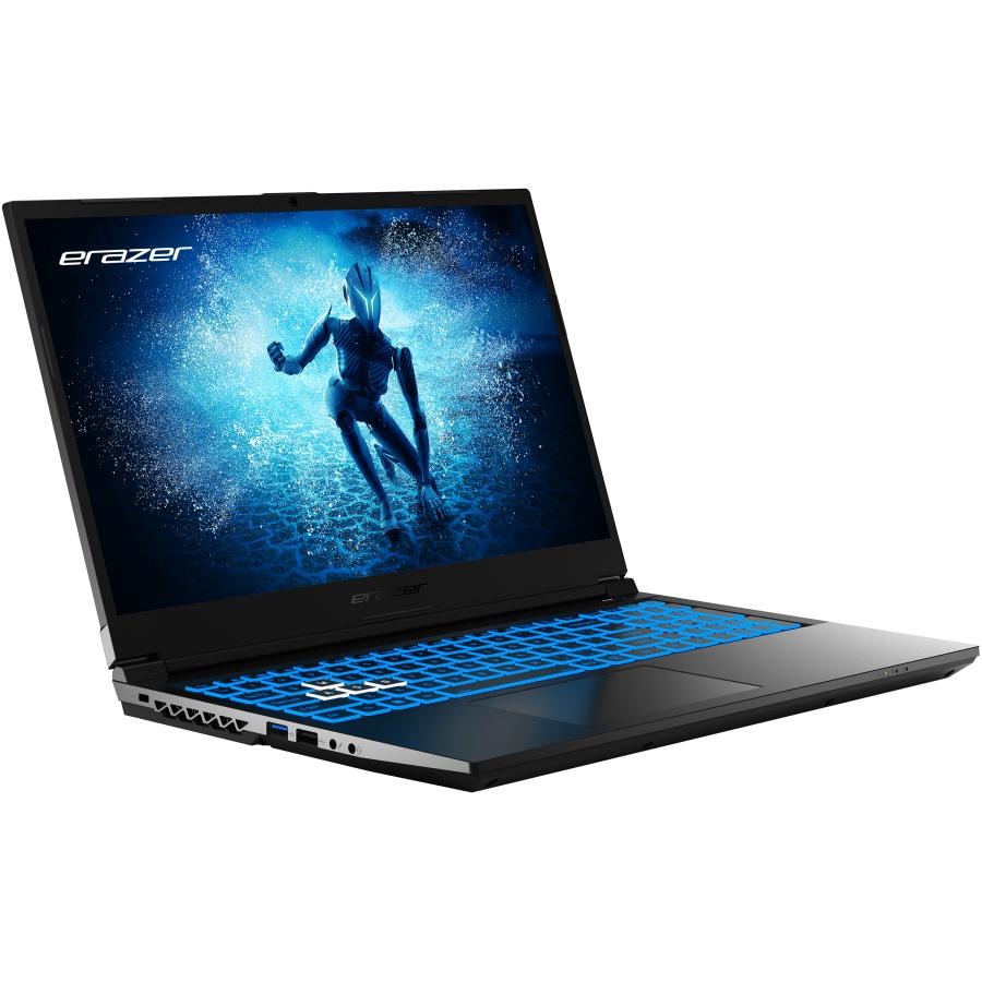Erazer 30036570 Deputy P60, 15,6, 144 Hz, 1920 x 1080p, Intel® Core™ i7, 16 GB, 512 GB, B11h