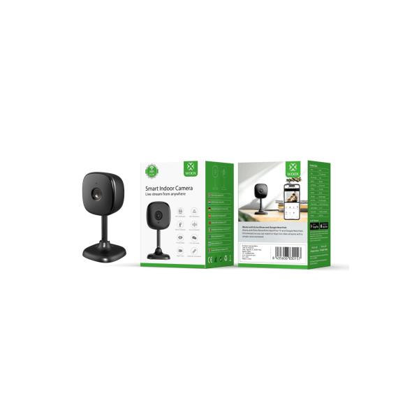 Woox R4208 intelligente Innenkamera, 2 MP, 2304 x 1296p, f2.0 1 3 progressive cmos, 6 IR-LED, 5 m, WLAN
