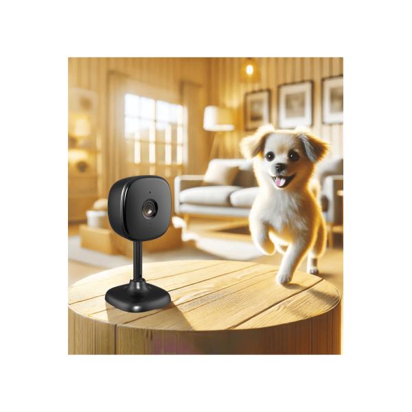 Woox R4208 intelligente Innenkamera, 2 MP, 2304 x 1296p, f2.0 1 3 progressive cmos, 6 IR-LED, 5 m, WLAN