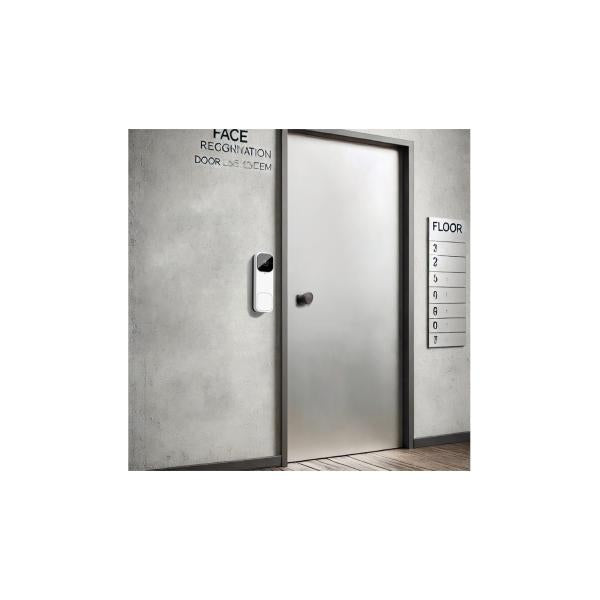 Woox R4331 Smart Video Doorbell Indoor Bell, FHD, 3 MP, 1 2,8 CMOS, IP65, Wi-Fi 802.11 B G N, Weiß