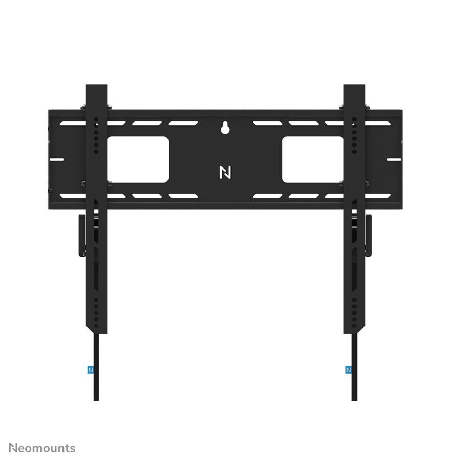 Neomounts wl30-750bl16 robuste TV-Wandhalterung, 42–86 Zoll, 100 x 100 mm, 600 x 400 mm, Stahl, schwarz