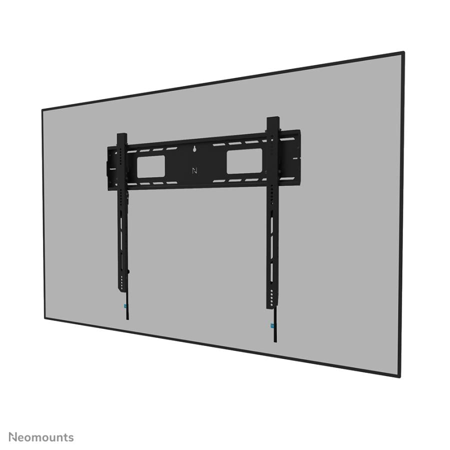 Neomounts wl30-750bl18 robuste TV-Wandhalterung, 43–98 Zoll, 100 x 100 mm, 800 x 600 mm, Stahl, schwarz