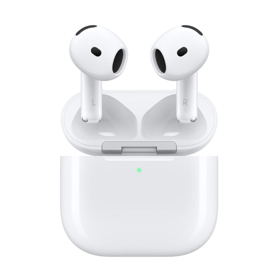 Apple mxp63zm a Airpods 4 W Ladehülle, In-Ear, USB-C USB-C, Bluetooth 5.3, Geräuschunterdrückung