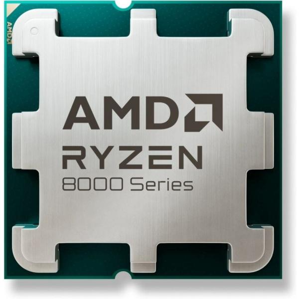 AMD 100-000001591 Ryzen 5 8400F Tray, AM5, 6-Core HTT, 4,2 4,7 GHz, 16 MB L3, 65 W