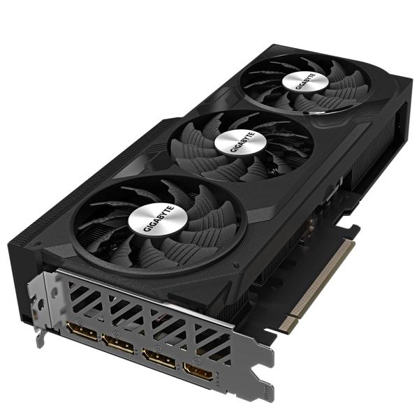 Gigabyte Gigabyte gv-n4070wf3ocv2-12gd geforce rtx 4070 windforce oc v2 12g, pcie4.0, 12gb, gddr6,192bit