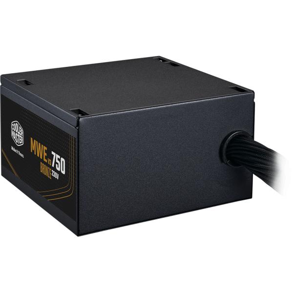 Cooler Master Cooler MPE-7501-ACABW-3BEU MWE Bronze V3, ATX 3.1, 750 W, 120 mm, leiser HDB-Lüfter