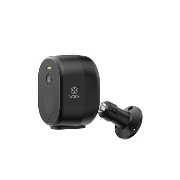 Woox R4253 Intelligente Außenkamera 2K 4 MP, 1 2,8 4 Megapixel progressives CMOS, IR 10 m, IP65, Weiß