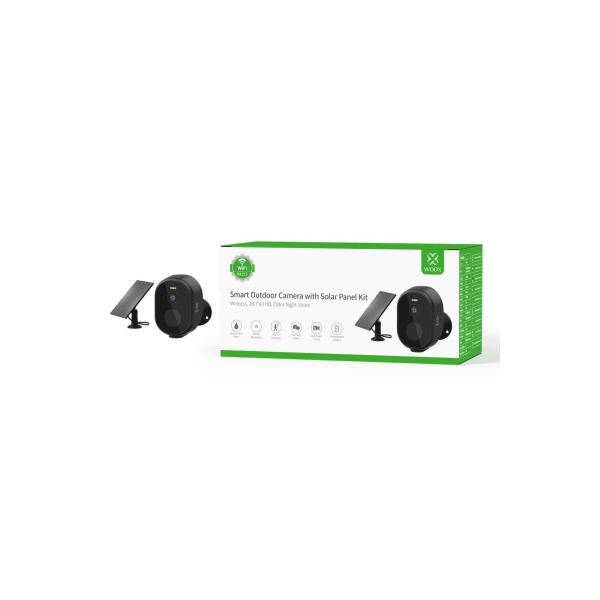 Woox R4253 Intelligente Außenkamera 2K 4 MP, 1 2,8 4 Megapixel progressives CMOS, IR 10 m, IP65, Weiß