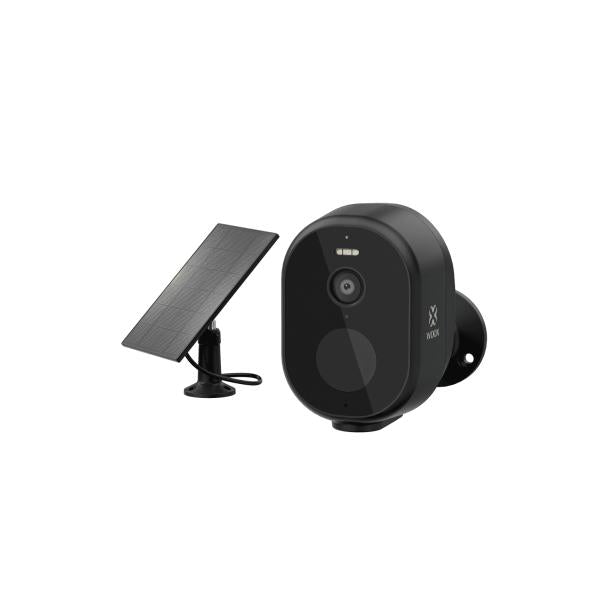 Woox R4253 Intelligente Außenkamera 2K 4 MP, 1 2,8 4 Megapixel progressives CMOS, IR 10 m, IP65, Weiß