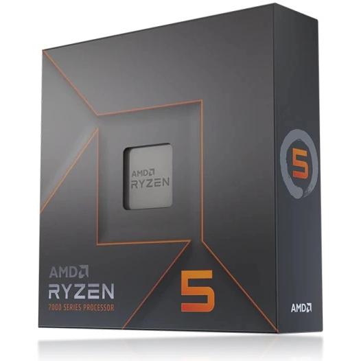 AMD 100-100000593woz Ryzen 5 7600x, AM5, 6-Kern-HT, 4,7 5,3 GHz, 32 MB, Radeon™ IGP, 105 W, Box