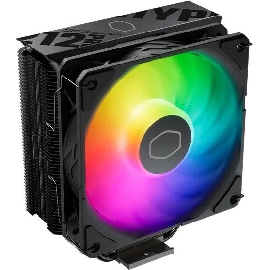 Cooler Master RR-212S-25PZ-R1 Hyper 212 Pro, 4-Pin-PWM, 120 mm Argb, 690–2500 ± 10 % U/min, 4 Heatpipes