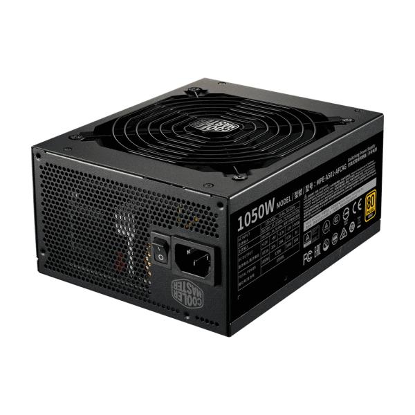 Cooler Master MPE-A501-AFCAG-3EEU MWE Gold 1050 V2 Schwarz, ATX 3.1, 1050 W, = 90 % @typisch, 3x PCIe6+2