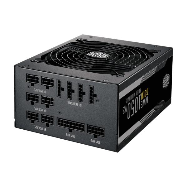 Cooler Master MPE-A501-AFCAG-3EEU MWE Gold 1050 V2 Schwarz, ATX 3.1, 1050 W, = 90 % @typisch, 3x PCIe6+2