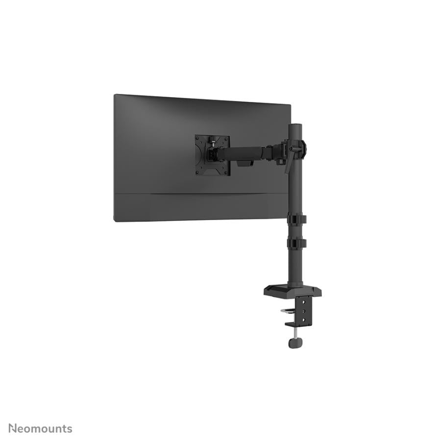 Neomounts DS60-600BL1 Tischmonitorarm, Klemmtülle, 8 kg, 10 - 32, 100 x 100 mm, schwarz