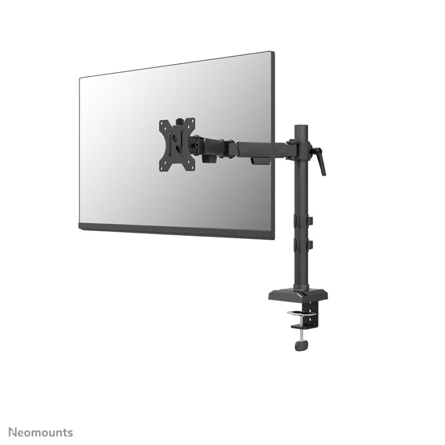 Neomounts DS60-600BL1 Tischmonitorarm, Klemmtülle, 8 kg, 10 - 32, 100 x 100 mm, schwarz