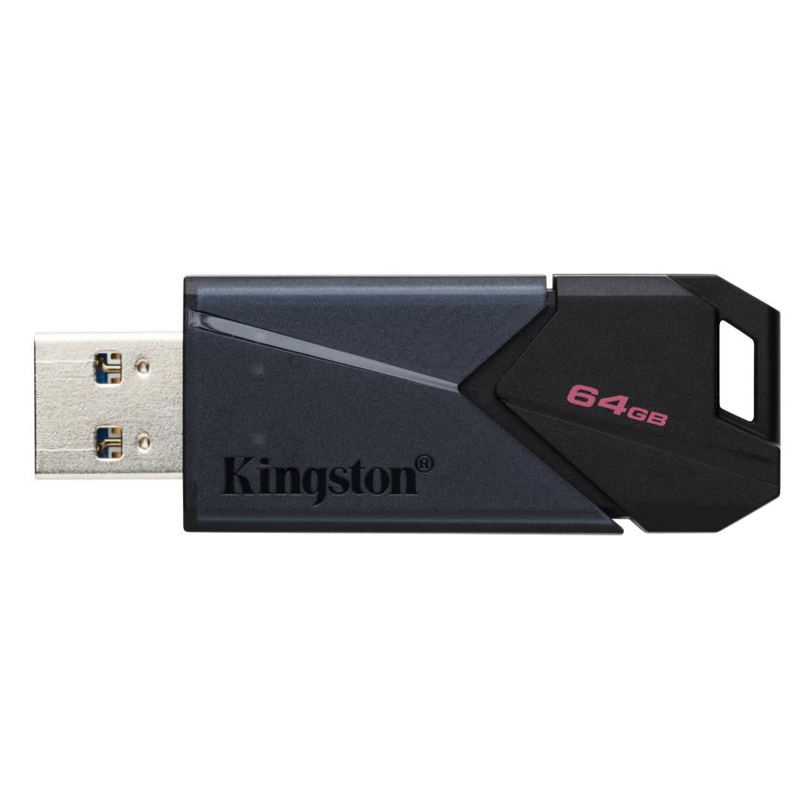 Kingston dtxon 64GB Technology Data Traveller Exodia Onyx, 64 GB, USB 3.2 Gen 1, Kappe, schwarz