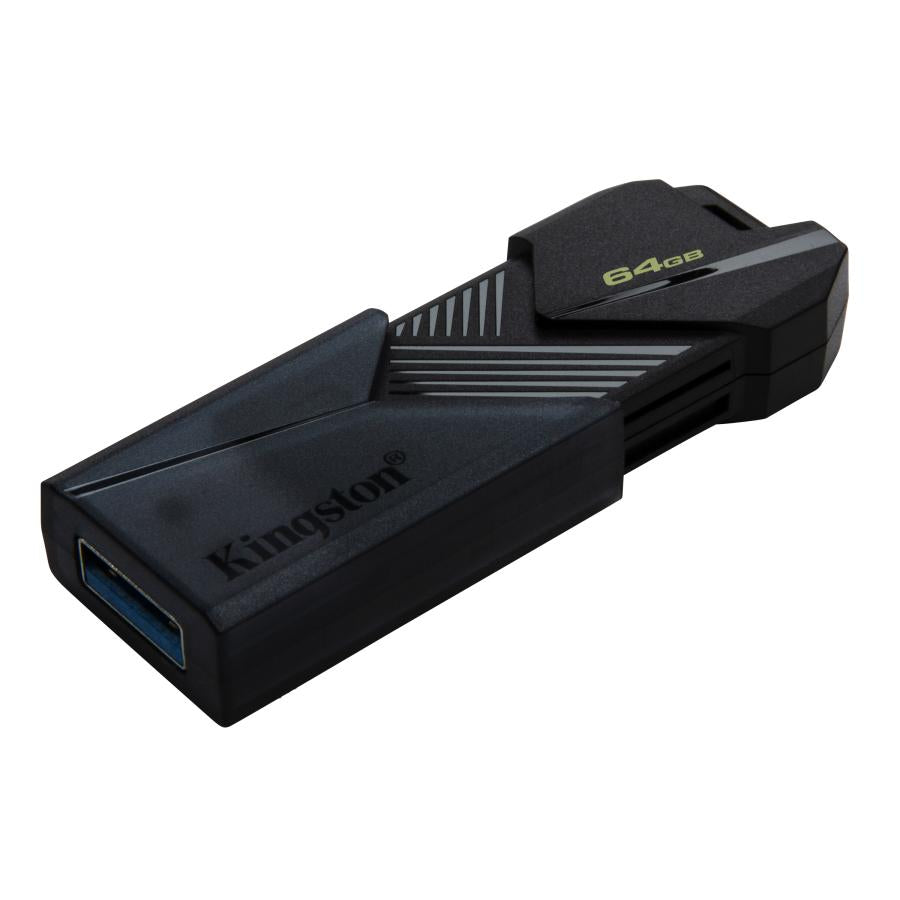 Kingston dtxon 64GB Technology Data Traveller Exodia Onyx, 64 GB, USB 3.2 Gen 1, Kappe, schwarz