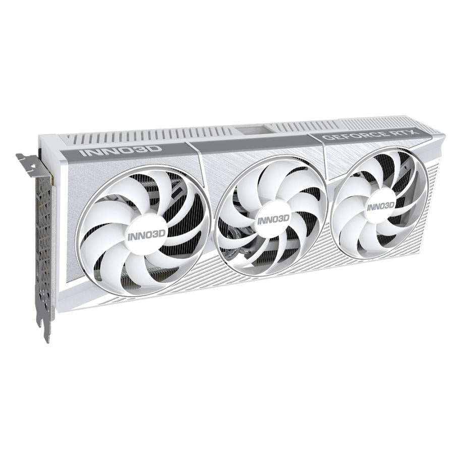 Inno3d n50803-16d7x-17605211 Geforce RTX 5080 x3 OC weiß, ATX, 16 GB, GDDR7, 256-Bit, PCIe 5, 360 W