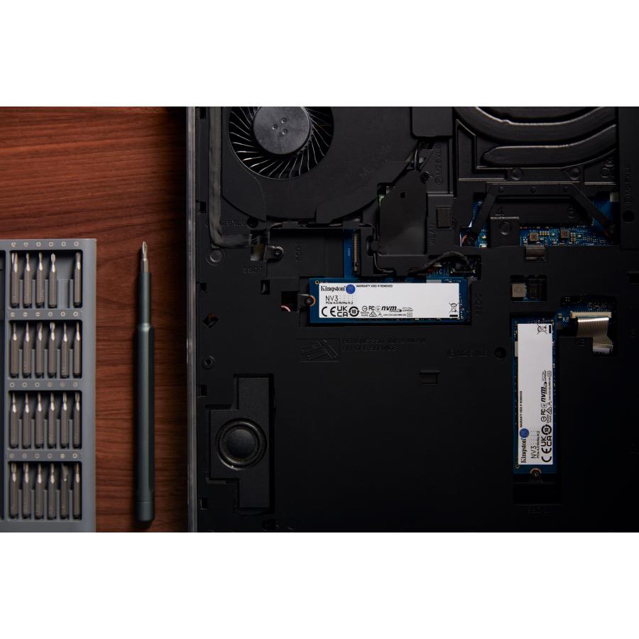 Kingston SNV3S 1000G-Technologie 1000G NV3 M.2 2280 NVME SSD, 1 TB, M.2, 6000 MB s