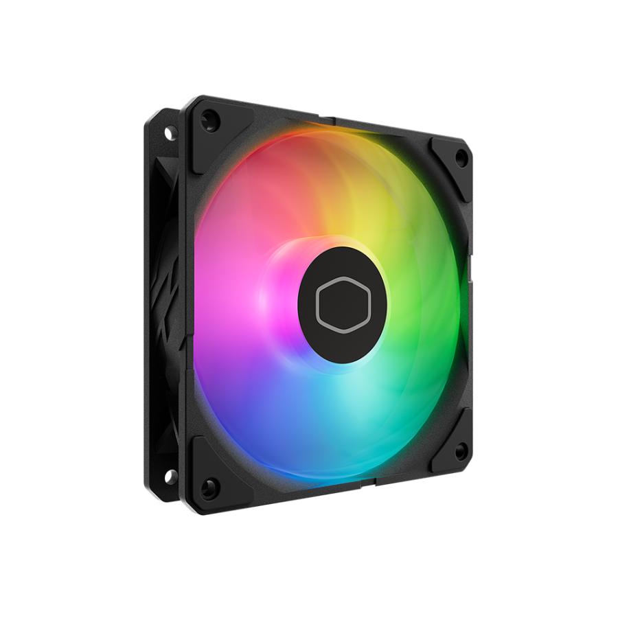 Cooler Master mfx-b2dn-25np2-r2 Sickleflow Edge 120 Argb, 120 mm, Argb, LDB, 690 ~ 2500 ± 10 % U/min