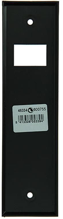 1013204 - bruine afdekplaat | 10 stuks