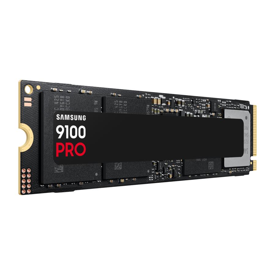 Samsung mz-vap4t0bw 9100 pro pcie® 5.0 nvme™ m.2 SSD – 4 TB, 4 TB, M.2, 14800 MB s