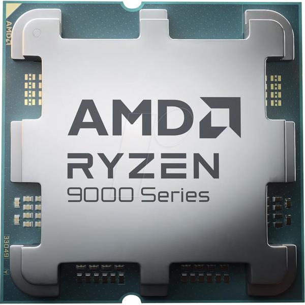 AMD 100-000000719 Ryzen 9 9950x3D CPU-Fach, AM5, 16-Core HT, 4,3 5,7 GHz, 128 MB, 3D V-Cache, 170 W