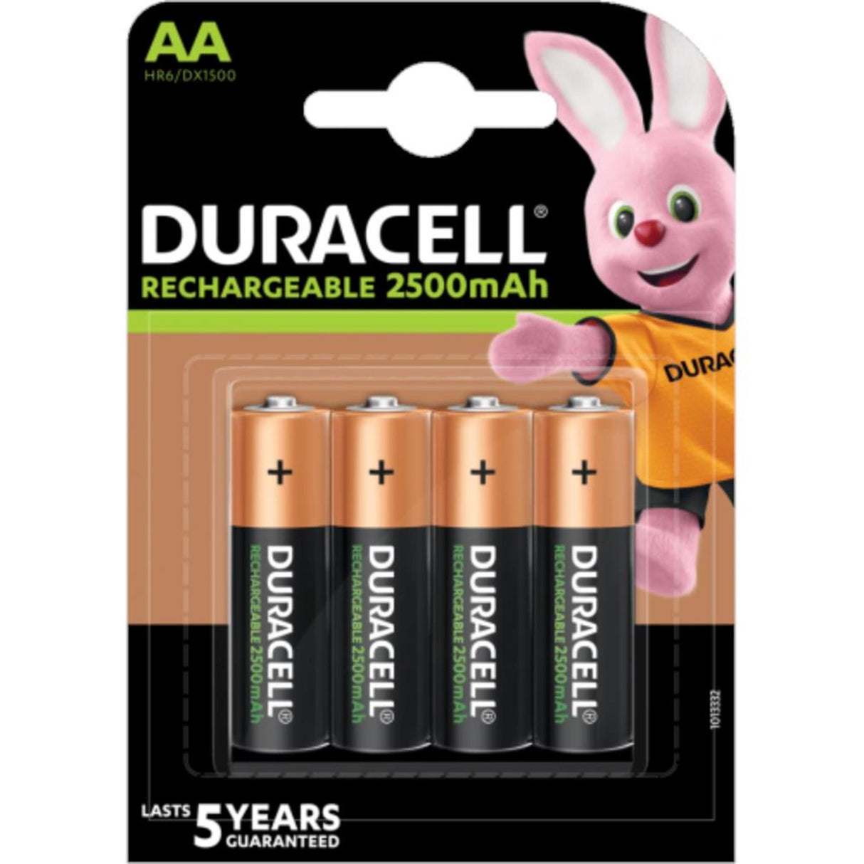 Duracell Akku Ultra Power AA 4 Stück