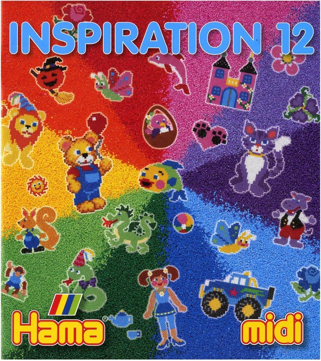 Hama String Perlen Inspiration Broschüre, Nr. 12