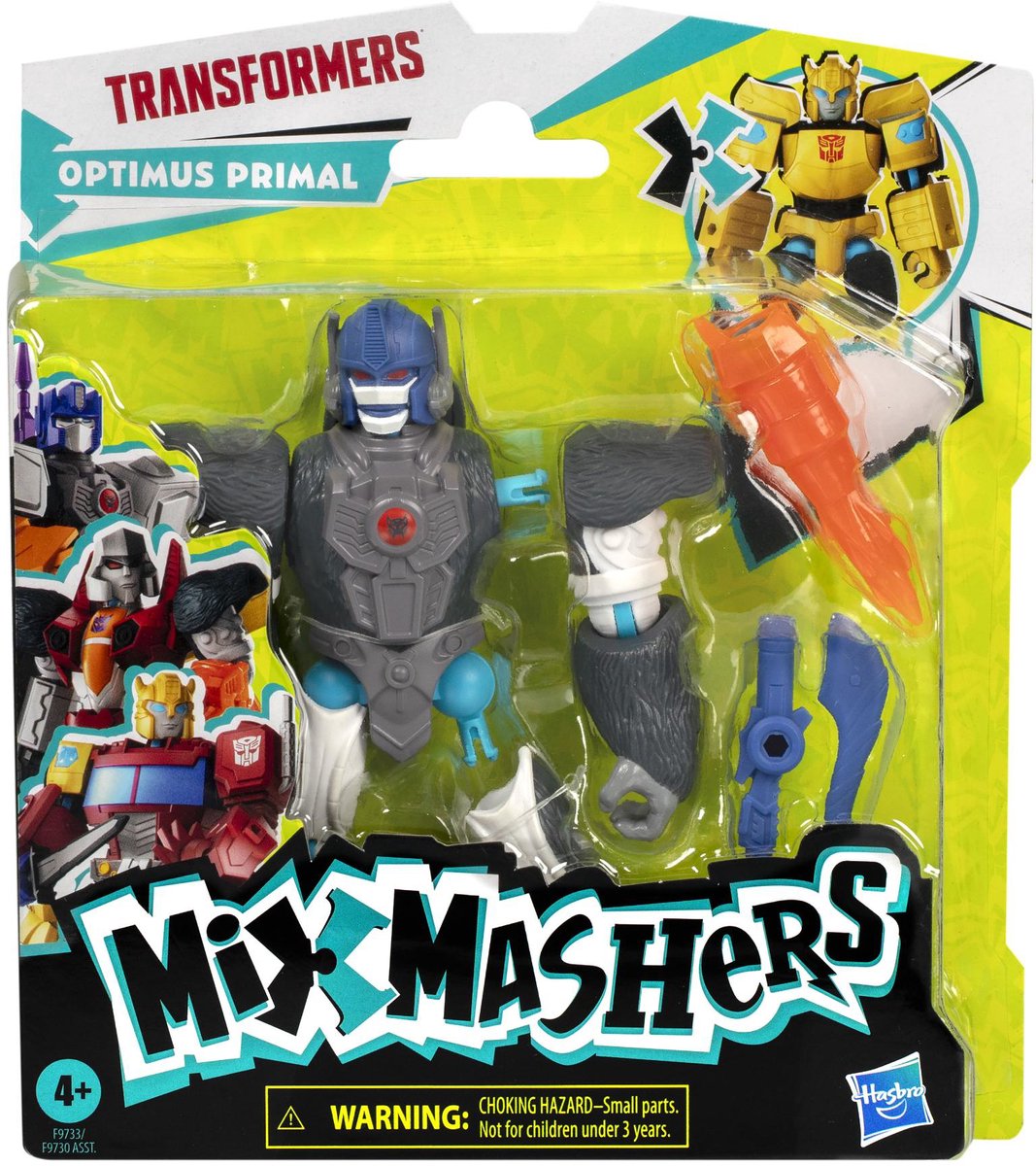Mixmashers Transformers Figur Optimus Prime | 2 Stk