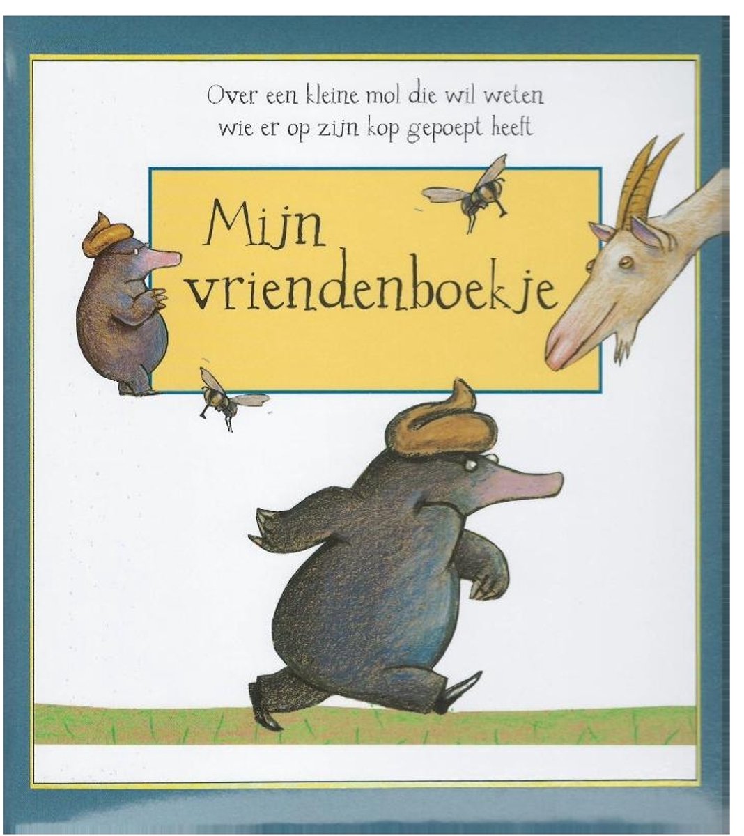 Zentrales Buchhaus über einen kleinen Maulwurf... – das Buch meiner Freunde