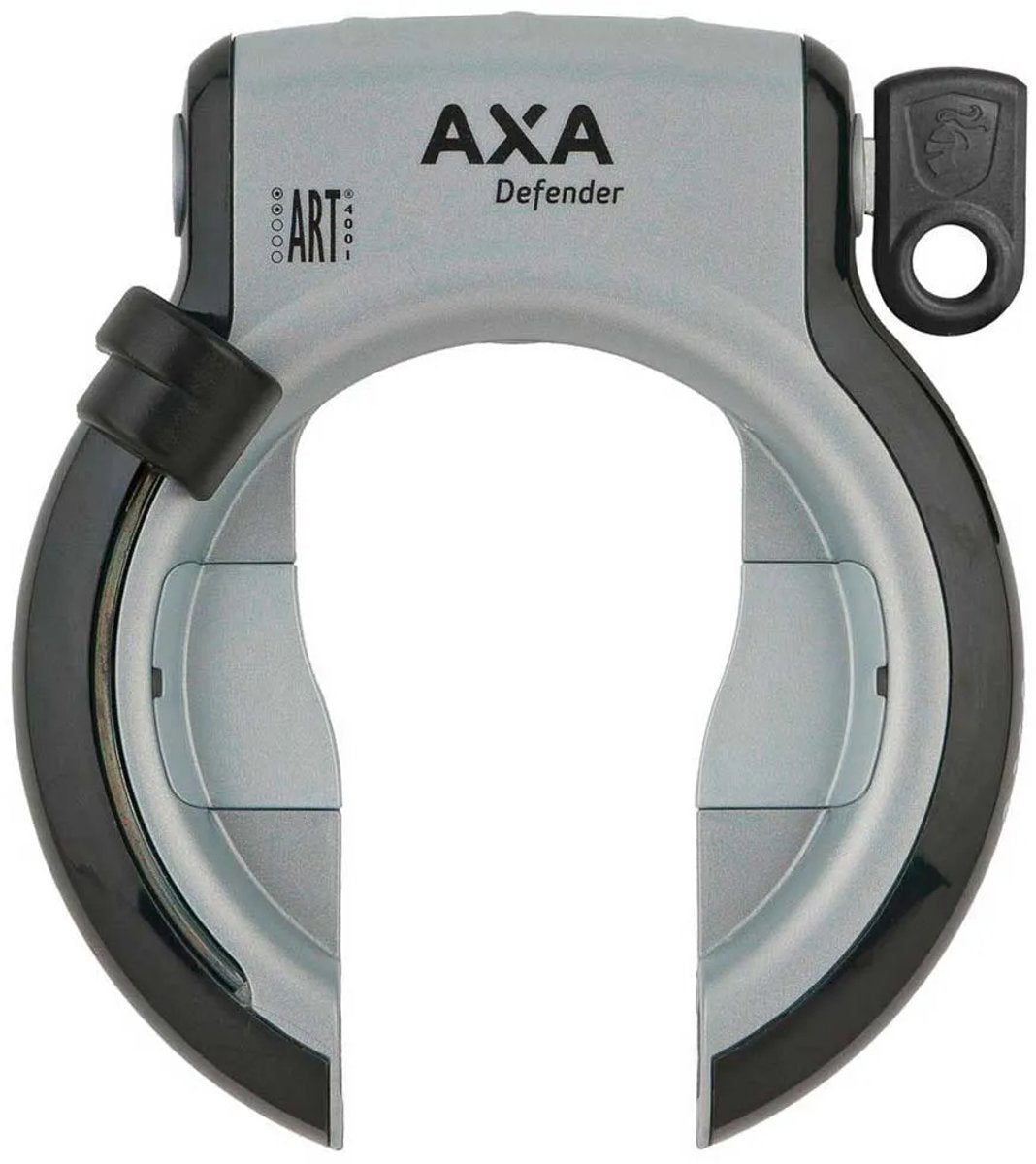 Axa Defender Ringslot 50mm Art2 Silber Schwarz
