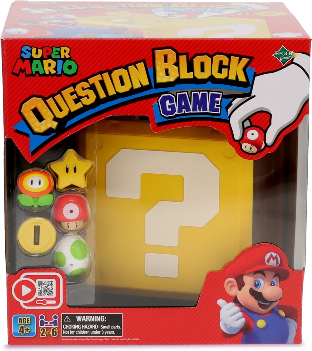 Epoch Super Mario Frage-Brettspiel